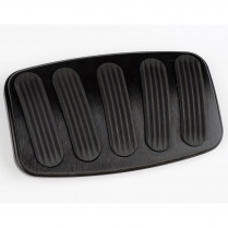 1976-77 Bronco Auto Power Brake Pad - Black & Rubber