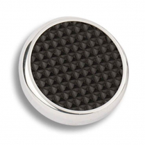 Goolsby Edition Brake or Clutch Pedal Pad - Black & Rubber