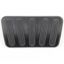 1960-66 Chevy/GMC P/U Curved Auto Brake Pad - Black/Rubber