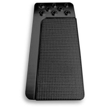 Goolsby Edition Edge Throttle Pedal Pad - Black Aluminum