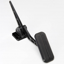 1968-72 GM A-Body Throttle Pedal Assembly - Black & Rubber