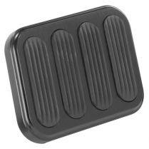 Kugle 180 Deg XL Rect Brake Pedal Arm - Black & Rubber