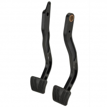 Billet Aluminum Brake & Clutch Pedal Pad 180 Deg w/Std Pad