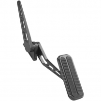 XL Throttle Pedal Assembly - Black Alum & Rubber