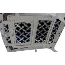 1968-76 BMW 2002 Coupe Dynamat Custom Cut Roof Kit