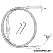 Cruise Control Cable if Equipped with EFI - Braided SS
