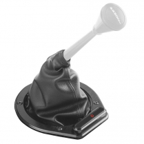 3 Speed Vert Round LED Boot Indicator & Boot no Sensor Black