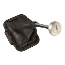 Vert Round LED Ford C4/C6 Shifter Boot Indicator Kit - Black