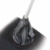 Vert Round LED 4L60E/4L80E Shifter Boot Indicator Kit- Black