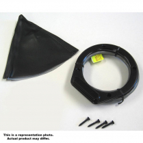 Ford AOD LED Shift Indicator w/Vert Rectangle Boot - Black