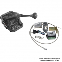 GM Vertical Rect LED Shift Boot Indicator - Black Bezel