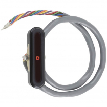 Vert LED Ford 4 Speed Dash Indicator without Sensor - Black