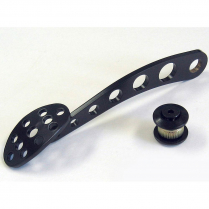 Drive-by-Wire Lakester Type Throttle Pedal Arm - Black