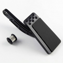 Drive-By-Wire Goolsby Rect Throttle Pedal Arm - Alum/Black