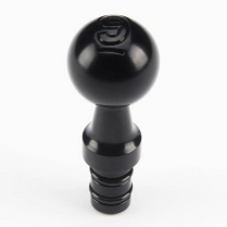 Premium Lokar 9 Ball Type Dipstick Handle - Black Finish