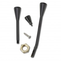 Lokar Steering Column Dress-Up Kit - Black