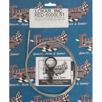 Chevy LS1 Billet Direct Mount Engine Dipstick - Black