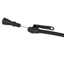1955-79 Chevy SB Flexible Engine Oil Dipstick - Black