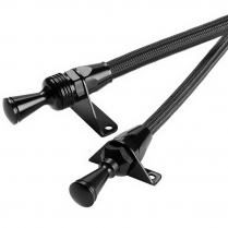 1970-74 Ford 351 Cleveland Flexible Engine Dipstick - Black