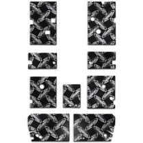 2021-24 Ford Bronco Floor Custom Cut Kit