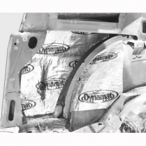 1964-68 Mustang Dynamat Custom Cut Under Rear Seat #2 Kit