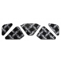 1979-93 Mustang Fastback Dynamat Custom Cut Trunk Lid Kit