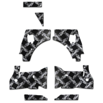 1994-04 Ford Mustang Under Rear Seat Custom Cut Kit