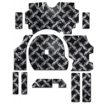 2005-09 Ford Mustang Package Tray Custom Cut Kit