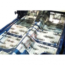 1964-73 Mustang Dynamat Custom Cut Floor Kit