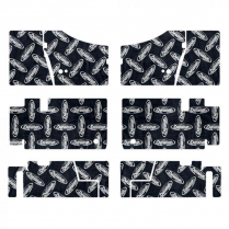 1964-68 Mustang Custom Cut Under Rear Seat 2