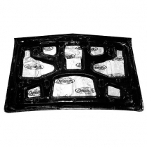 1964-67 GM A-Body Dynamat Custom Cut Trunk Lid Kit