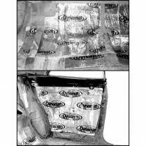 1964-67 GM A-Body Dynamat Custom Cut Under Rear Seat Kit