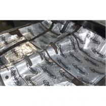 1968-72 GM A-Body Dynamat Custom Cut Floor Kit