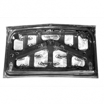 1968-72 GM A-Body Dynamat Custom Cut Trunk Lid Kit