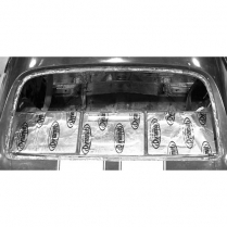 1968-72 GM A-Body Dynamat Custom Cut Package Tray Kit