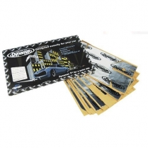 1956-62 Corvette Dynamat Custom Cut Door Kit