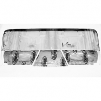 1967-69 Camaro/Firebird Dynamat Custom Cut Package Tray Kit