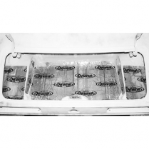 1967-69 Camaro/Firebird Dynamat Custom Cut Trunk Floor Kit