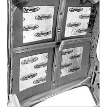 1970-81 Camaro/Firebird Dynamat Custom Cut Roof Kit