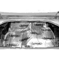 1970-81 Camaro/Firebird Dynamat Custom Cut Trunk Floor Kit