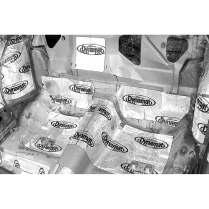 1970-81 Camaro/Firebird Dynamat Custom Cut Under Rear Seat