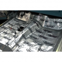 1962-67 Chevy II & Nova Dynamat Custom Cut Floor Kit