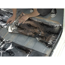 1962-67 Chevy II & Nova Dynamat Custom Cut Under Rear Seat