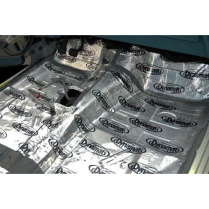 1968 Chevy II & 68-72 Nova Dynamat Custom Cut Floor Kit