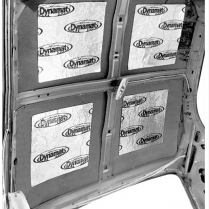 1968 Chevy II & 68-72 Nova Dynamat Custom Cut Roof Kit