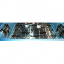 1955-57 Passenger Car Dynamat Custom Cut Nomad Trunk Kit