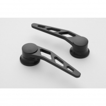 Lokar Inside Door Handles for GM Pre 1948 - Black