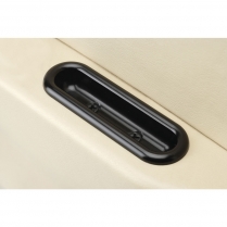 Oval Shaped Arm Rest Door Pulls - Black