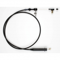GM 4L60 Transmission Kickdown Cable - Black