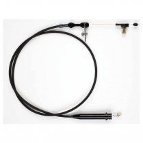 Mopar 518 Trans Kickdown Cable for Blower Drive - Black SS
